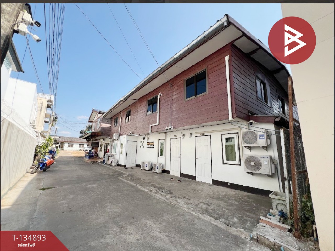 ขายกิจการห้องเช่า 2 ชั้น เนื้อที่ 1 งาน 1.4 ตร.วา หมากแข้ง อุดรธานี 1