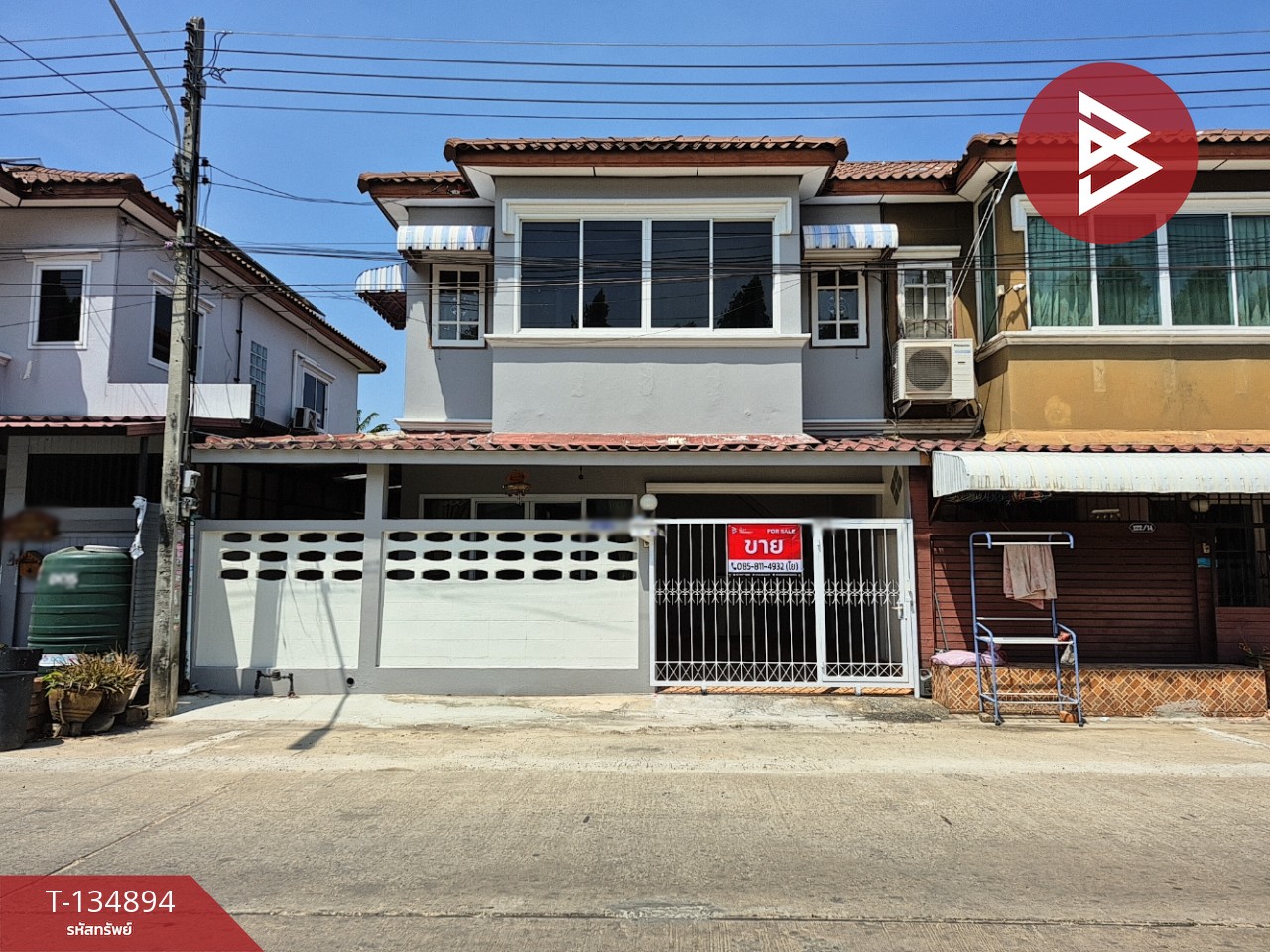 ขายทาวน์เฮ้าส์ 2 ชั้น โครงการ บัณฑิตเอ็นเตอร์ทาวน์ ลำลูกกาคลอง 2 ปทุมธานี 1