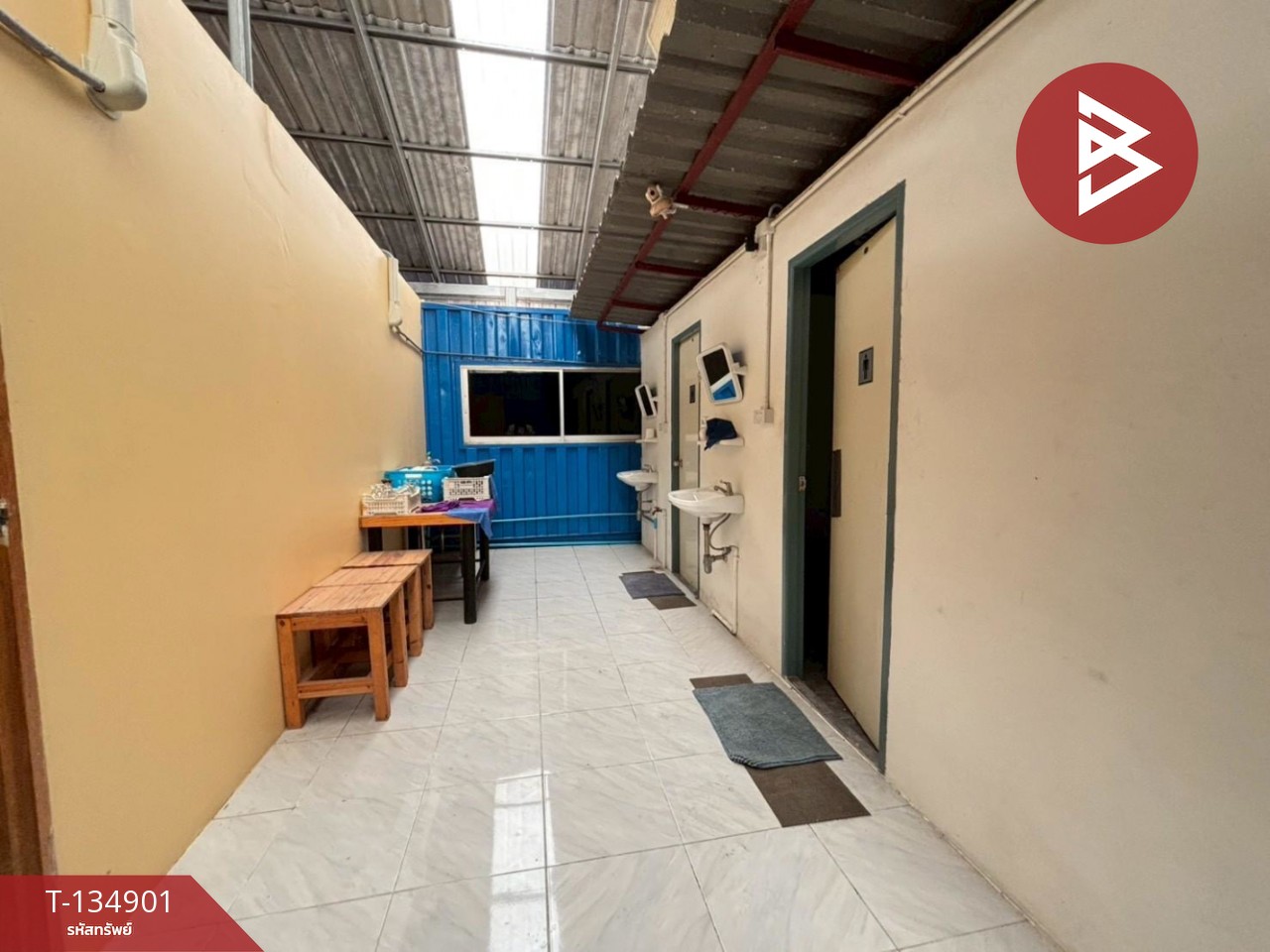 ขายโกดังพร้อมออฟฟิศ เนื้อที่ 3 ไร่ 2 งาน 50.6 ตร.วา ท้ายบ้าน สมุทรปราการ 10