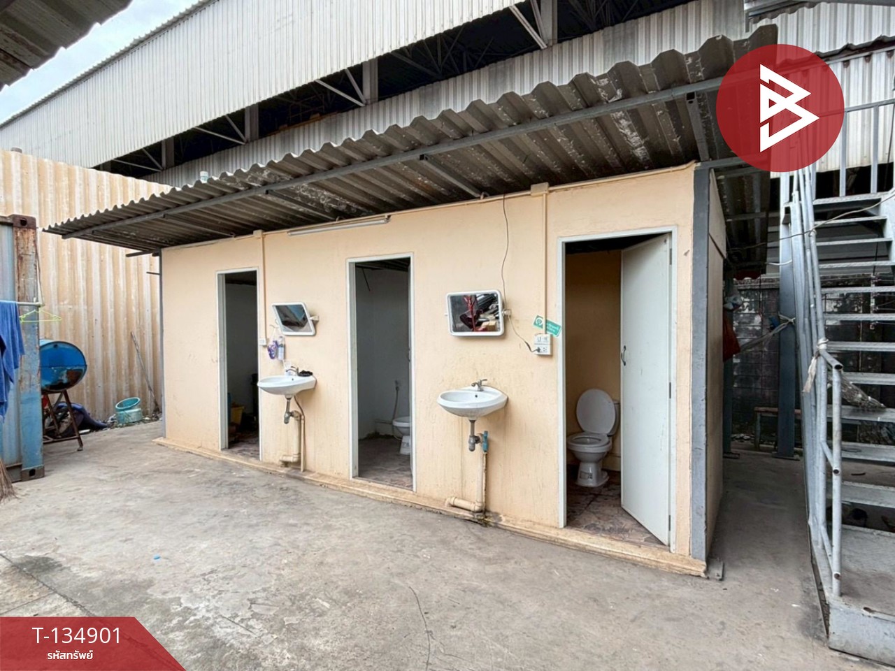 ขายโกดังพร้อมออฟฟิศ เนื้อที่ 3 ไร่ 2 งาน 50.6 ตร.วา ท้ายบ้าน สมุทรปราการ 5