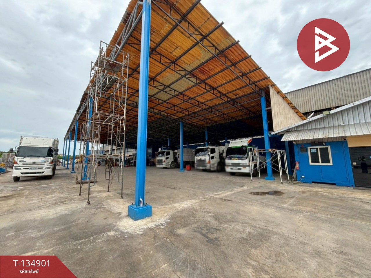 ขายโกดังพร้อมออฟฟิศ เนื้อที่ 3 ไร่ 2 งาน 50.6 ตร.วา ท้ายบ้าน สมุทรปราการ 2