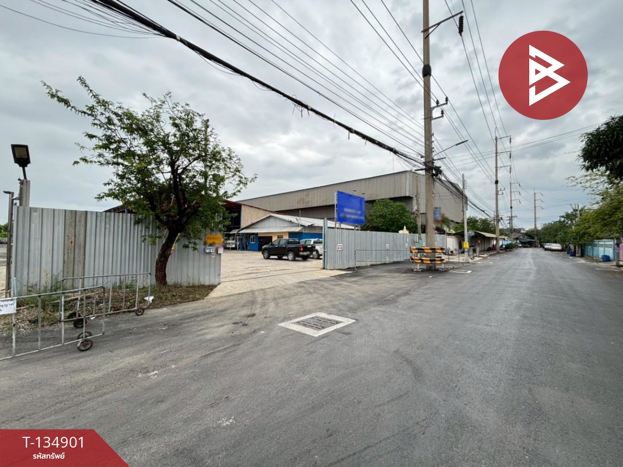 ขายโกดังพร้อมออฟฟิศ เนื้อที่ 3 ไร่ 2 งาน 50.6 ตร.วา ท้ายบ้าน สมุทรปราการ 3