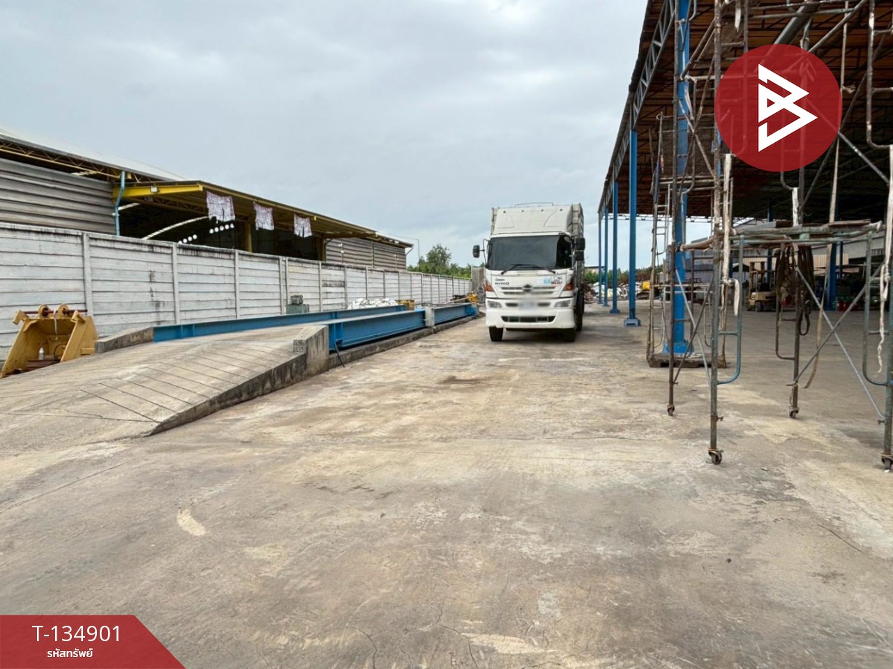 ขายโกดังพร้อมออฟฟิศ เนื้อที่ 3 ไร่ 2 งาน 50.6 ตร.วา ท้ายบ้าน สมุทรปราการ 6