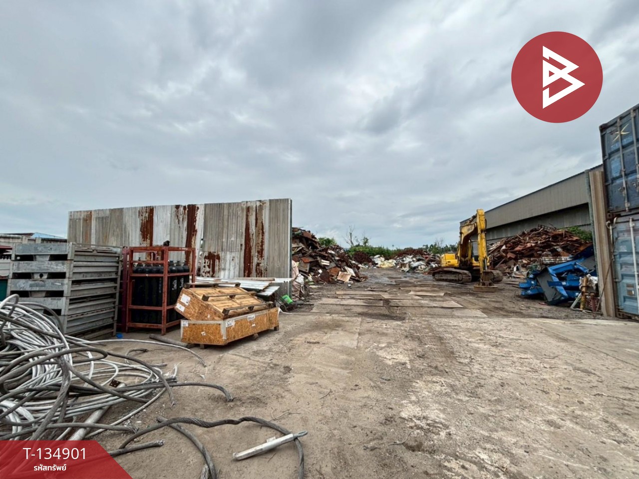 ขายโกดังพร้อมออฟฟิศ เนื้อที่ 3 ไร่ 2 งาน 50.6 ตร.วา ท้ายบ้าน สมุทรปราการ 7