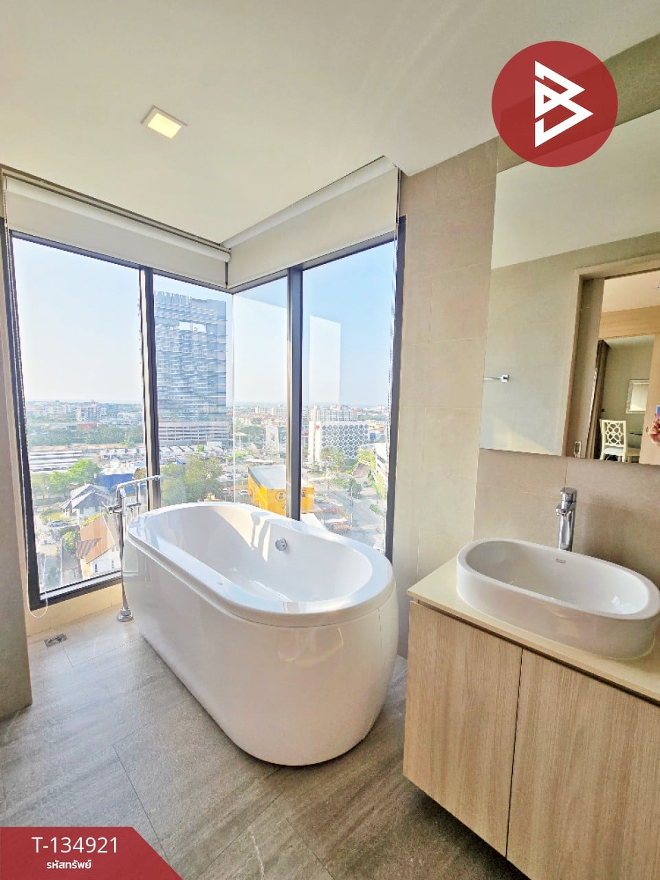 ขายคอนโด อินฟินิตี้วัน ชลบุรี (Infinity One Condo) ห้องมุม วิวสวย ทำเลดี 7