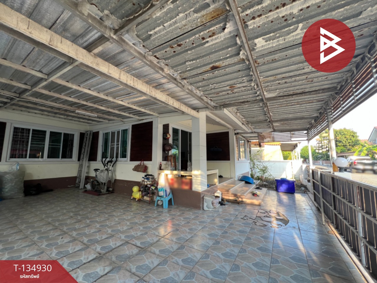 ขายบ้านเดี่ยว หมู่บ้านอยู่สบาย เฟส1 พานทอง ชลบุรี 4