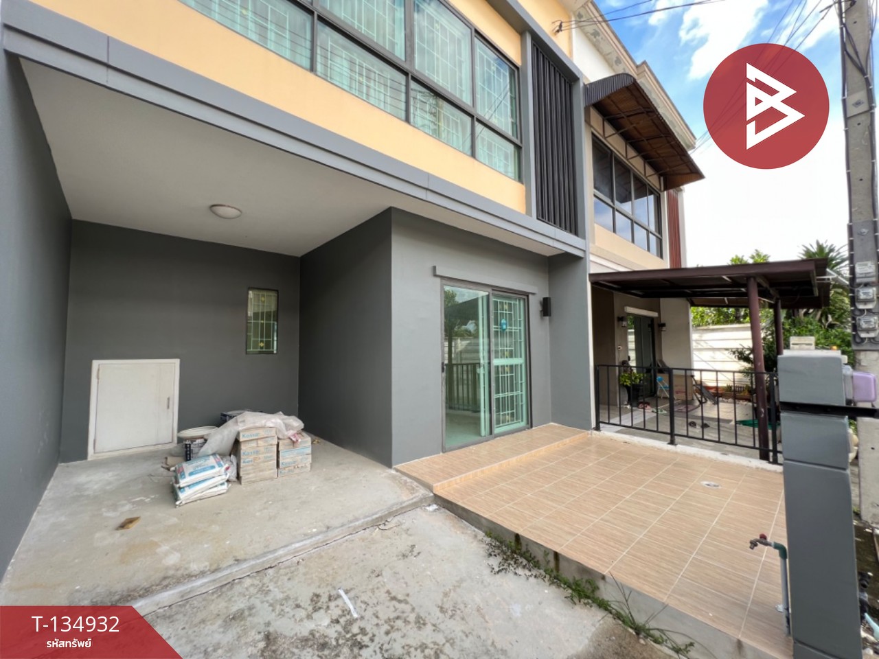 ขายทาวน์เฮ้าส์ หมู่บ้านพฤกษา 83 บรมราชชนนี-สาย 5 สามพราน นครปฐม 5