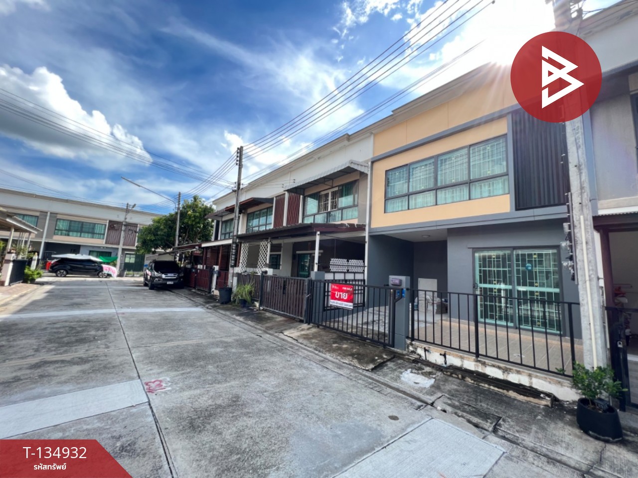 ขายทาวน์เฮ้าส์ หมู่บ้านพฤกษา 83 บรมราชชนนี-สาย 5 สามพราน นครปฐม 2