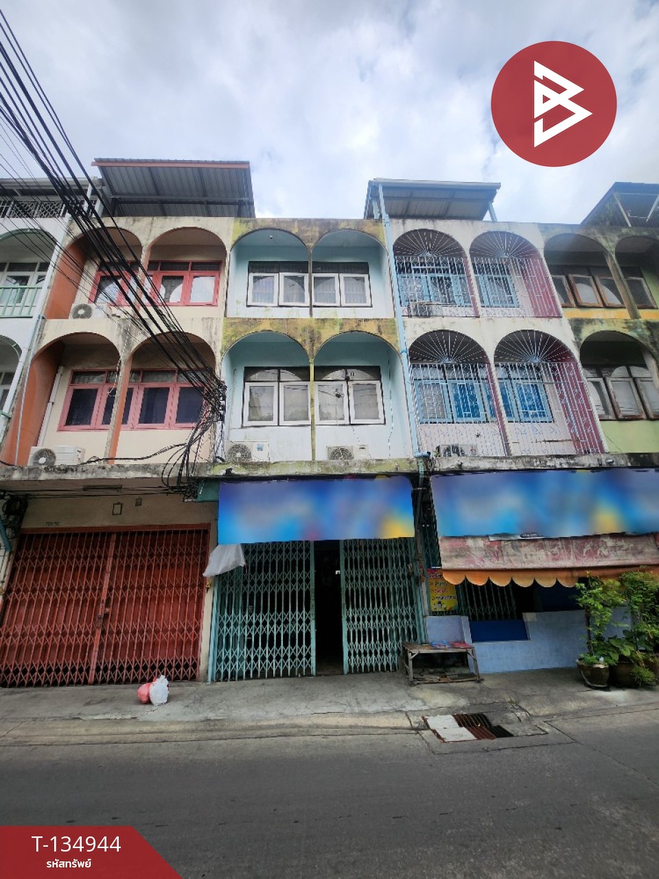 ขายอาคารพาณิชย์ 3 ชั้น เนื้อที่ 19 ตร.วา ยานนาวา กรุงเทพมหานคร 2