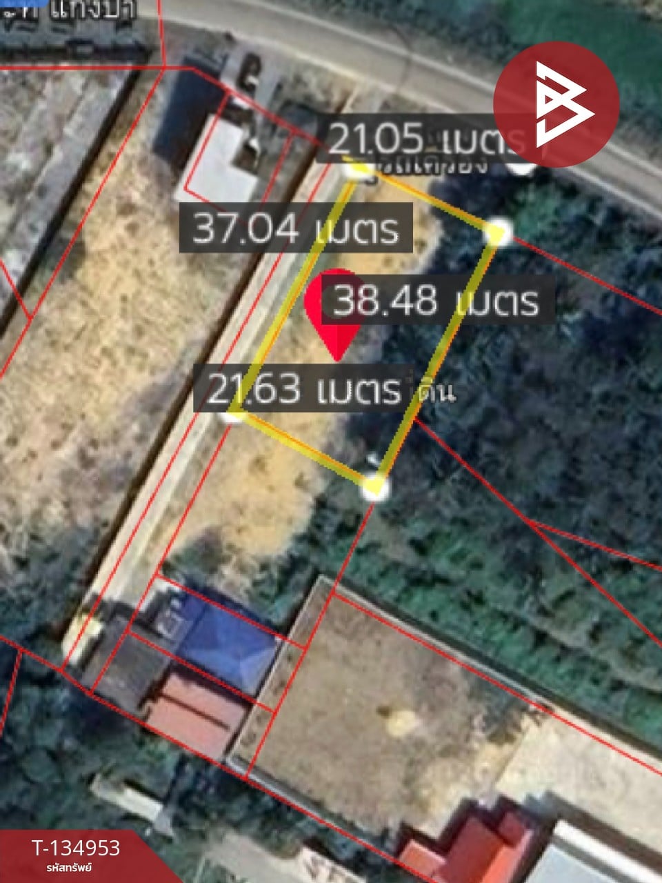 ขายที่ดิน เนื้อที่ 1 งาน 37 ตารางวา บ่อพลับ นครปฐม 12