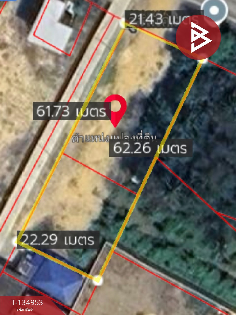 ขายที่ดิน เนื้อที่ 1 งาน 37 ตารางวา บ่อพลับ นครปฐม 14