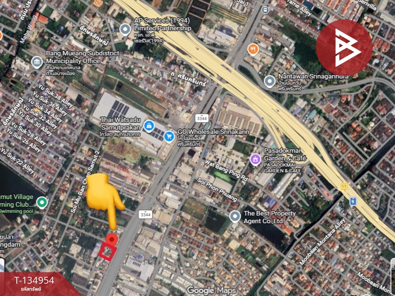 ขายอาคารพาณิชย์ 2 คูหา เนื้อที่ 52.2 ตร.วา บางเมือง สมุทรปราการ 12