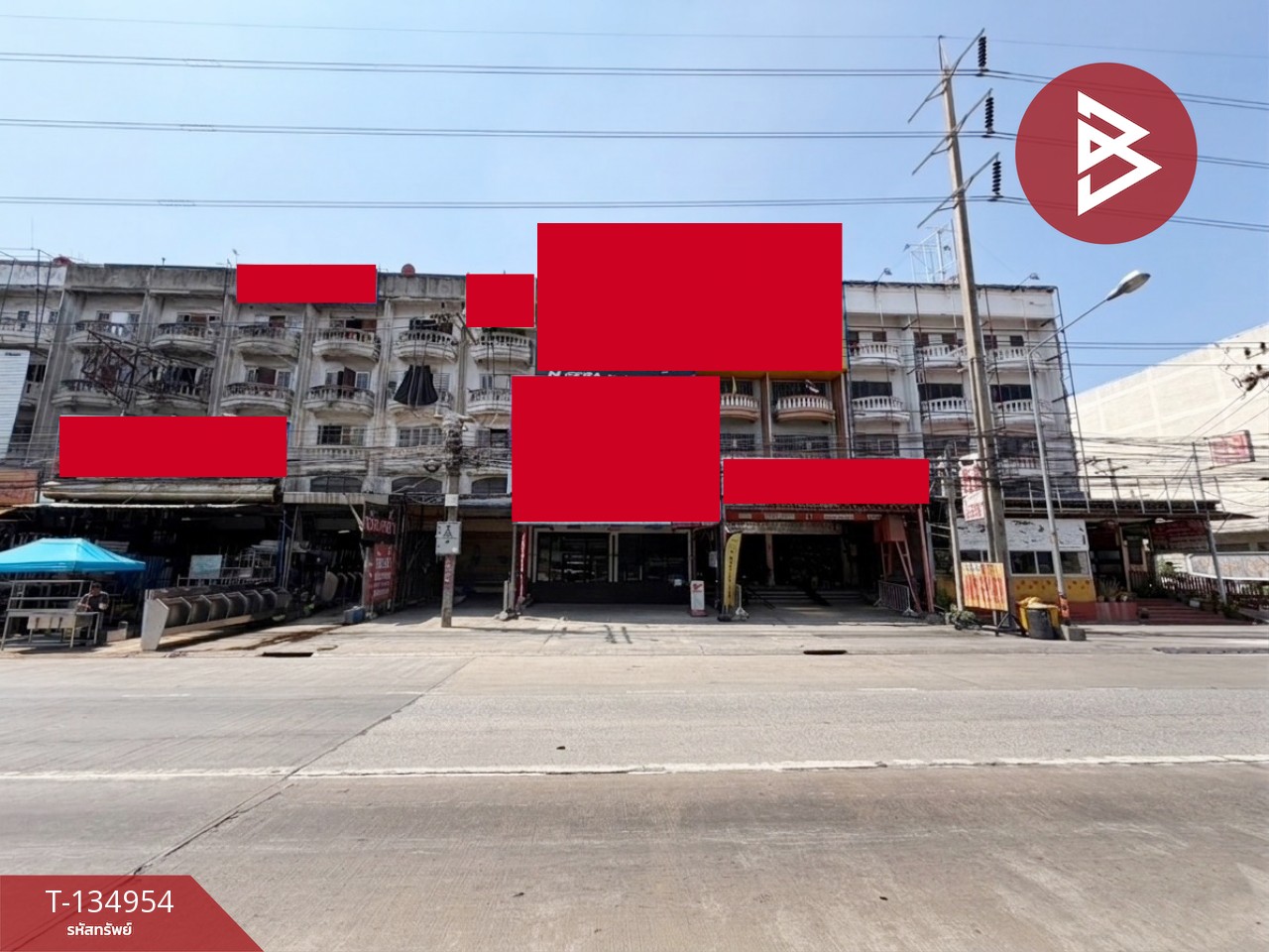 ขายอาคารพาณิชย์ 2 คูหา เนื้อที่ 52.2 ตร.วา บางเมือง สมุทรปราการ 1