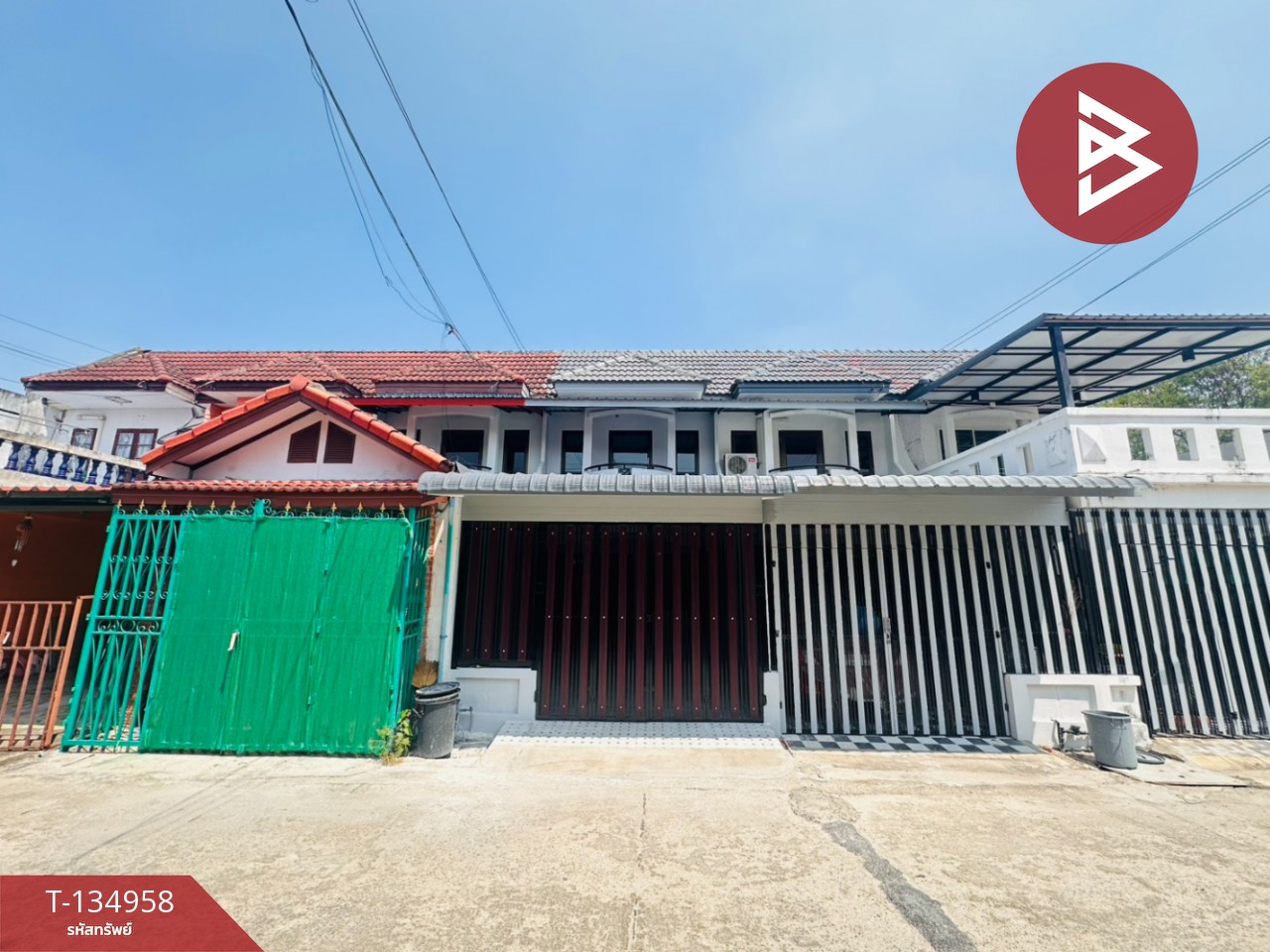 ขายทาวน์เฮ้าส์ หมู่บ้านมณฑิชา พุทธมณฑลสาย7 นครปฐม 1