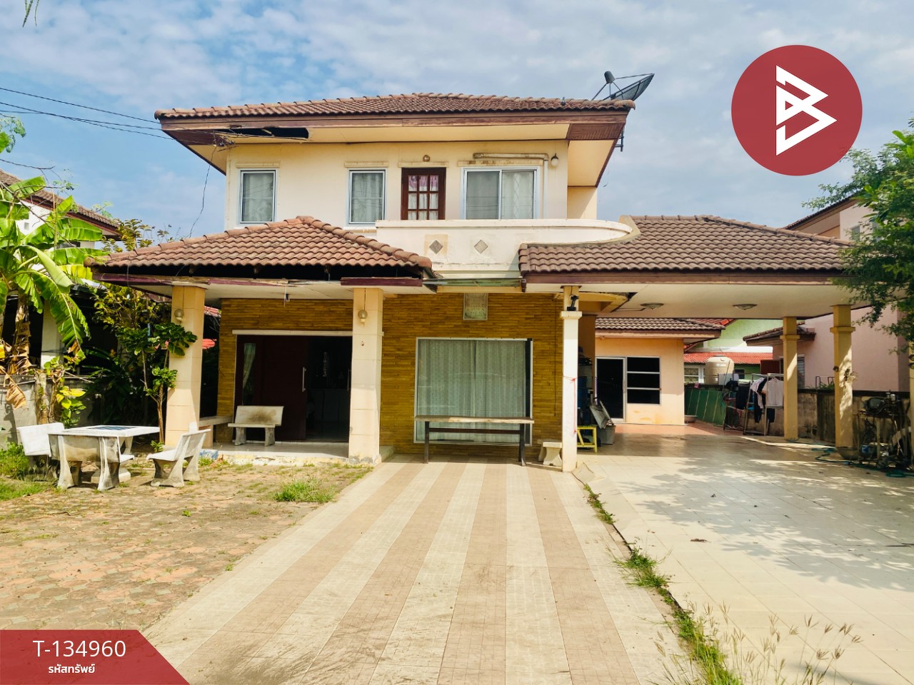 ขายบ้านเดี่ยว หมู่บ้านโฮมการ์เด้นวิลล์ จอหอ-สระครก (Home Garden View) นครราชสีมา 2