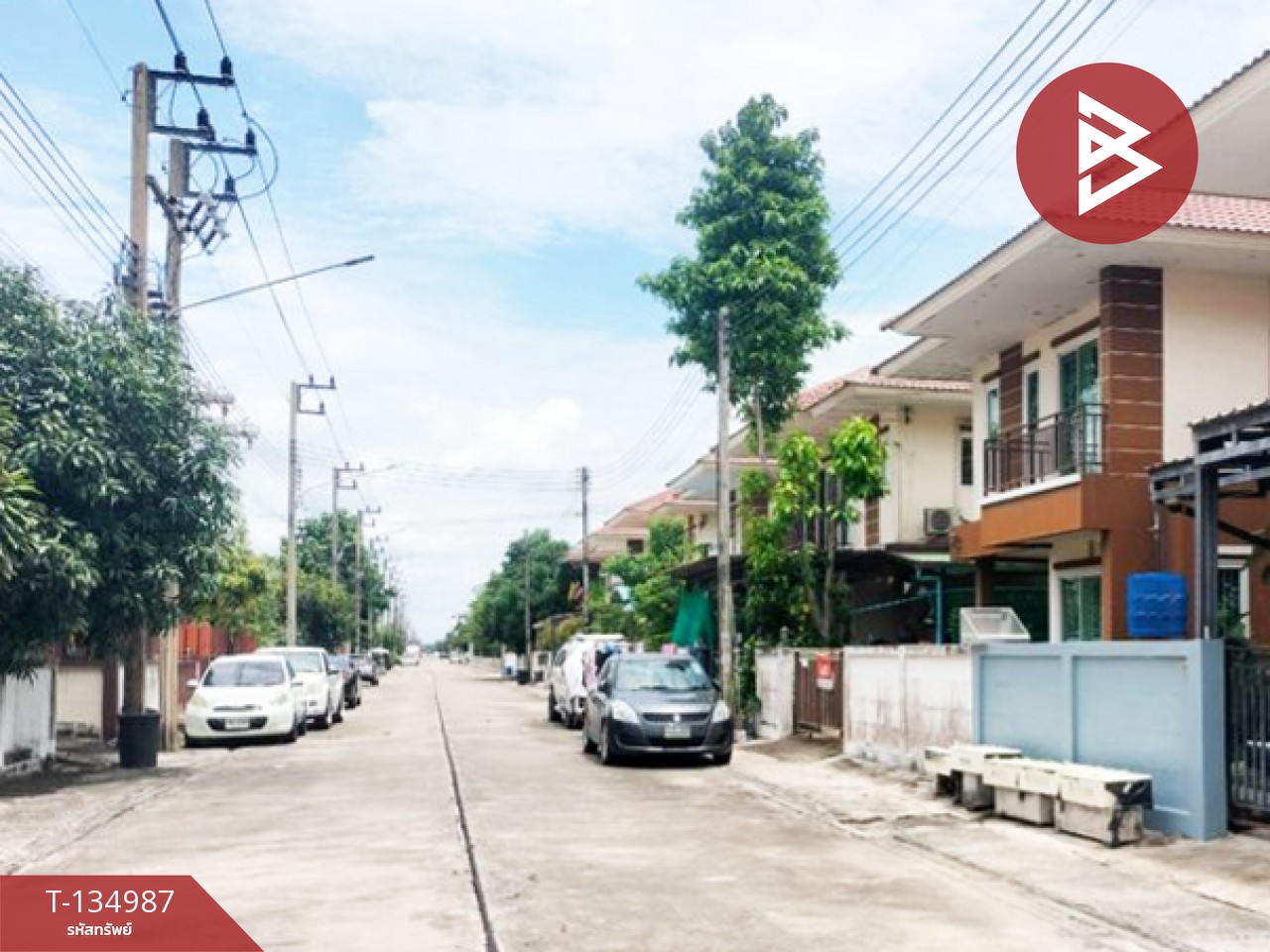 ขายบ้านแฝด หมู่บ้านภูมิสิริ รังสิต-คลอง 7 ธัญบุรี ปทุมธานี 2