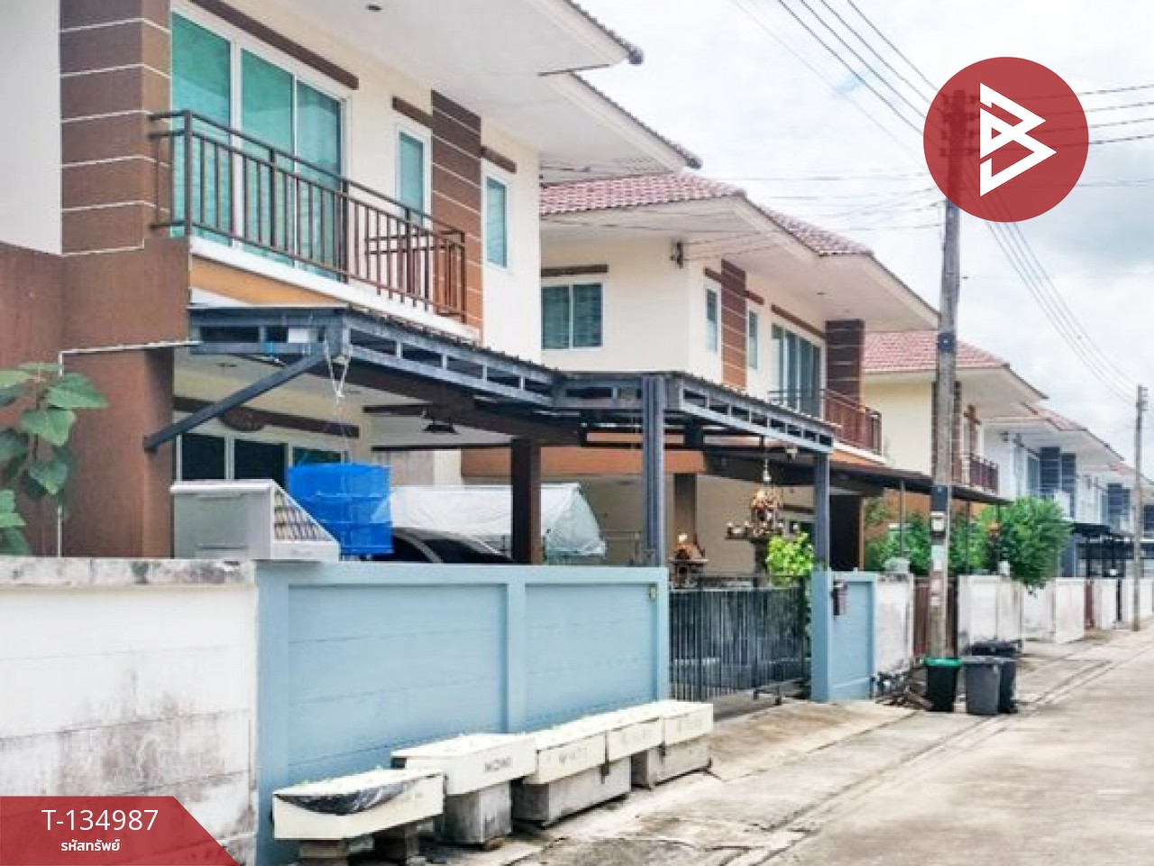 ขายบ้านแฝด หมู่บ้านภูมิสิริ รังสิต-คลอง 7 ธัญบุรี ปทุมธานี 1