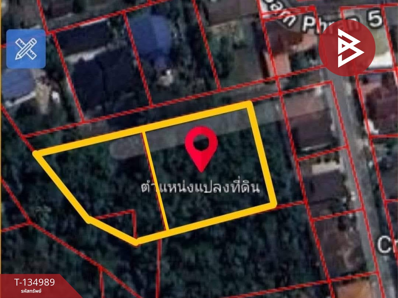 ขายที่ดิน เนื้อที่ 1 ไร่ 2 งาน 41 ตารางวา สามพราน ซอย 5 นครปฐม 11