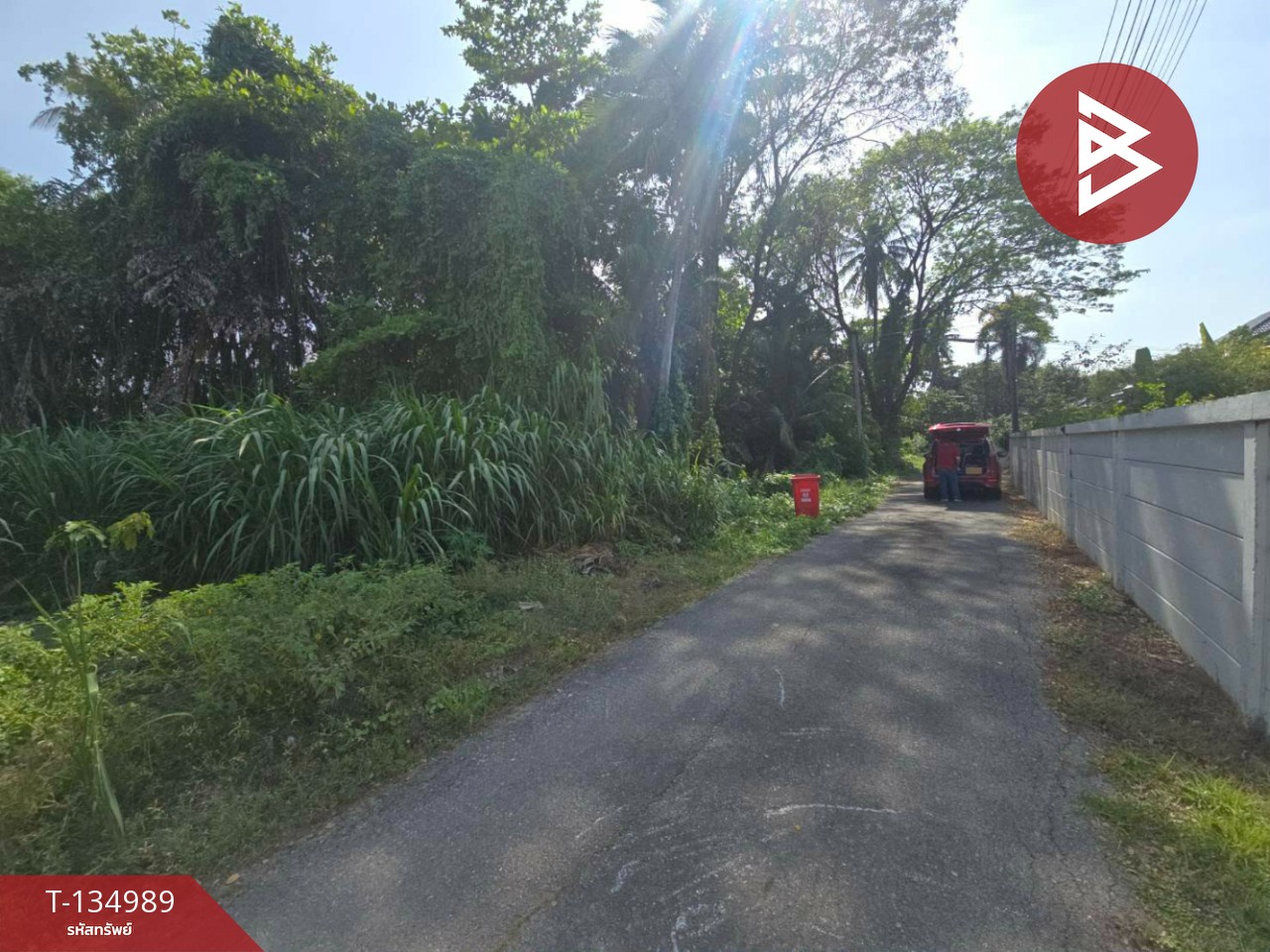 ขายที่ดิน เนื้อที่ 1 ไร่ 2 งาน 41 ตารางวา สามพราน ซอย 5 นครปฐม 8