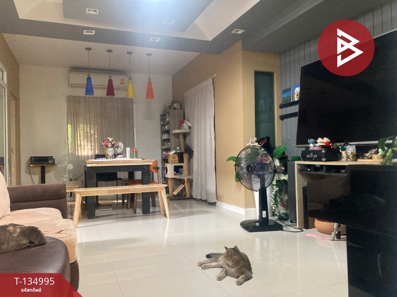 ขายบ้านเดี่ยวหลังใหญ่ หมู่บ้านพฤกษ์ลดา ติวานนท์-ราชพฤกษ์ นนทบุรี 5