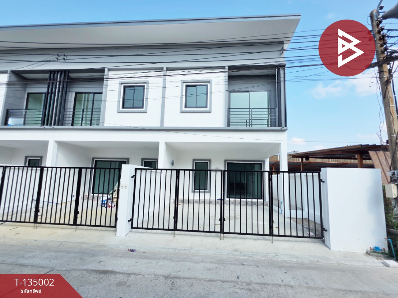 ขายทาวน์เฮ้าส์ หมู่บ้านเดอะ ฮาร์โมนี่ แลนด์ บางปู55 (The Harmony Land Bangpu55) สมุทรปราการ 1