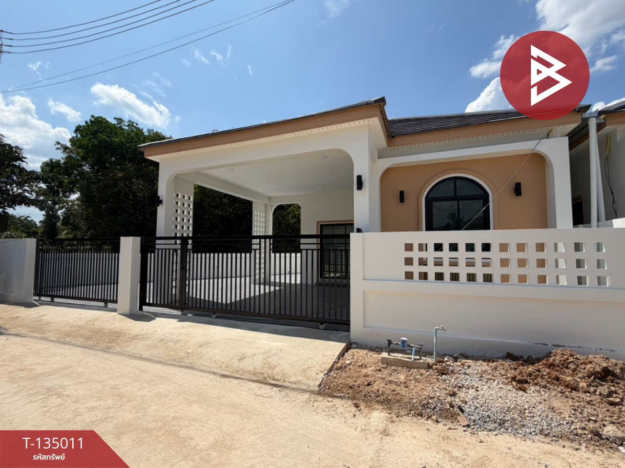 ขายบ้านเดี่ยวชั้นเดียว เนื้อที่ 41.5 ตร.วา ท่าช้าง จันทบุรี 1