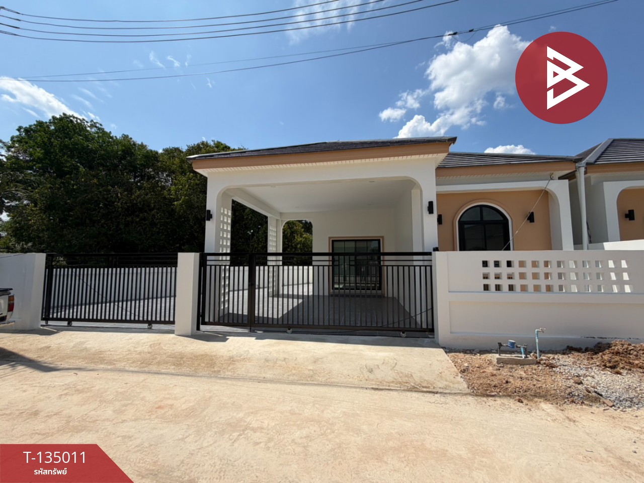 ขายบ้านเดี่ยวชั้นเดียว เนื้อที่ 41.5 ตร.วา ท่าช้าง จันทบุรี 2