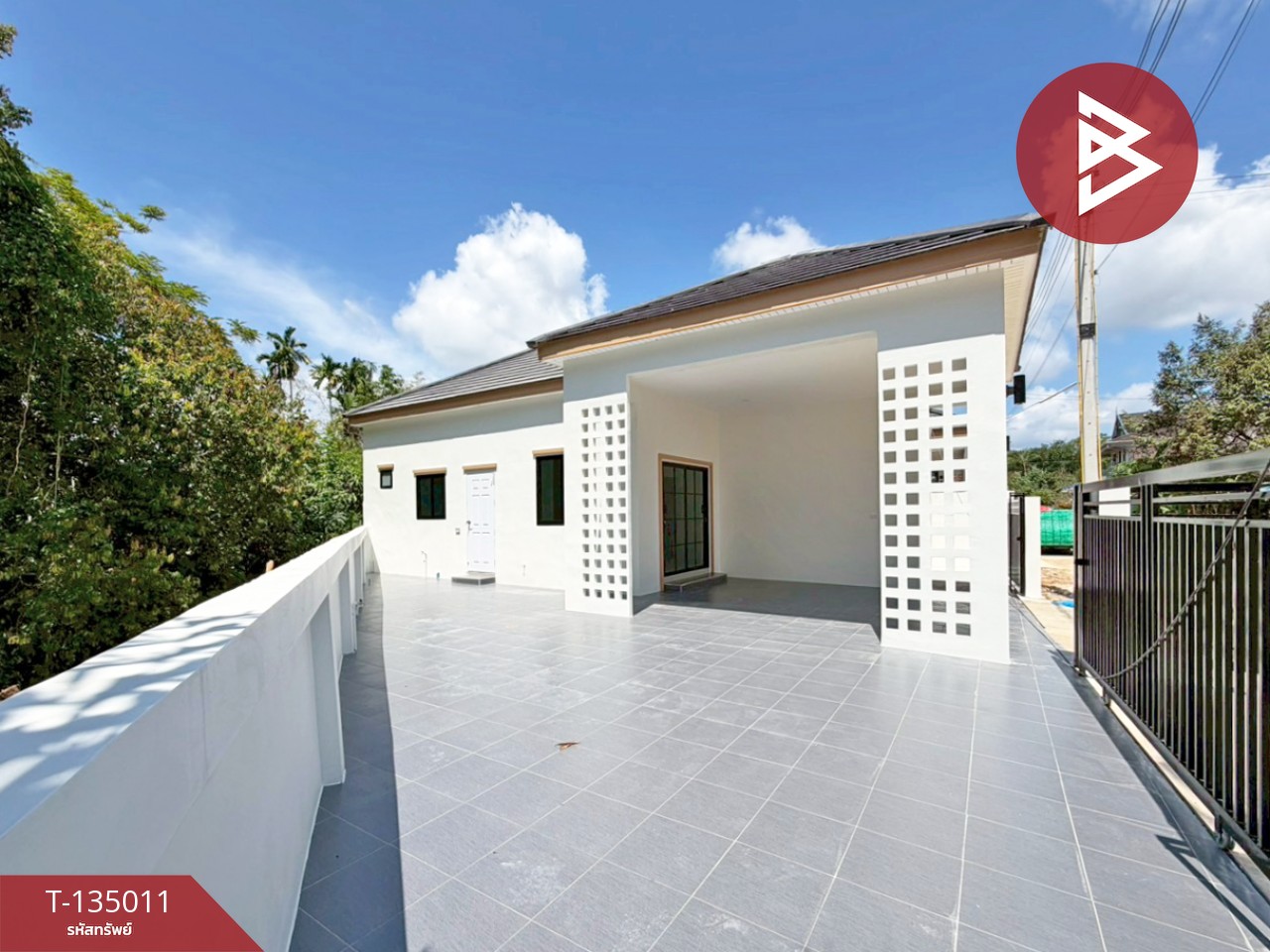 ขายบ้านเดี่ยวชั้นเดียว เนื้อที่ 41.5 ตร.วา ท่าช้าง จันทบุรี 3