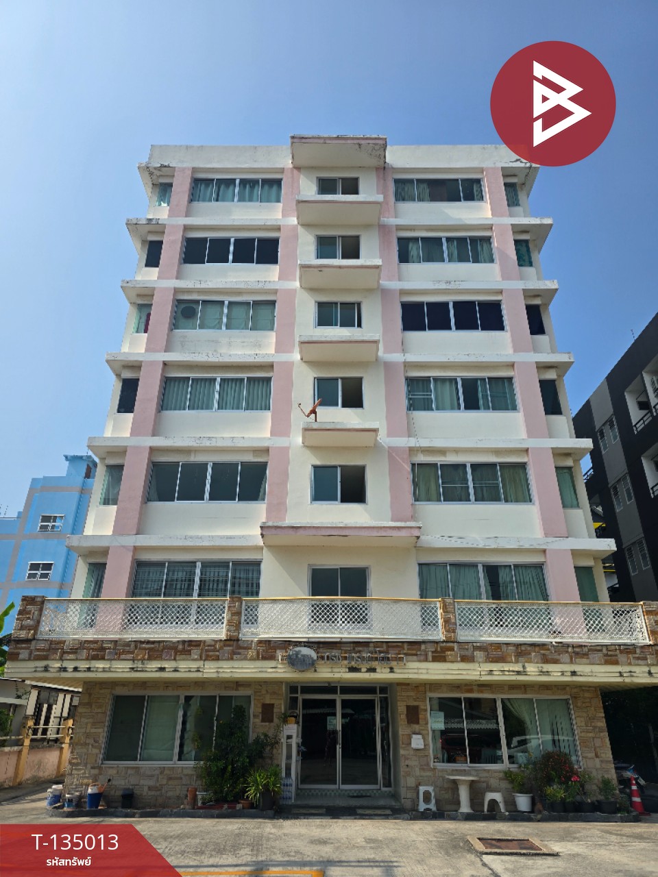 ขายคอนโดมิเนียม เกรซแกรนด์โฮม1 (Grace Grand Home1) ชลบุรี 13