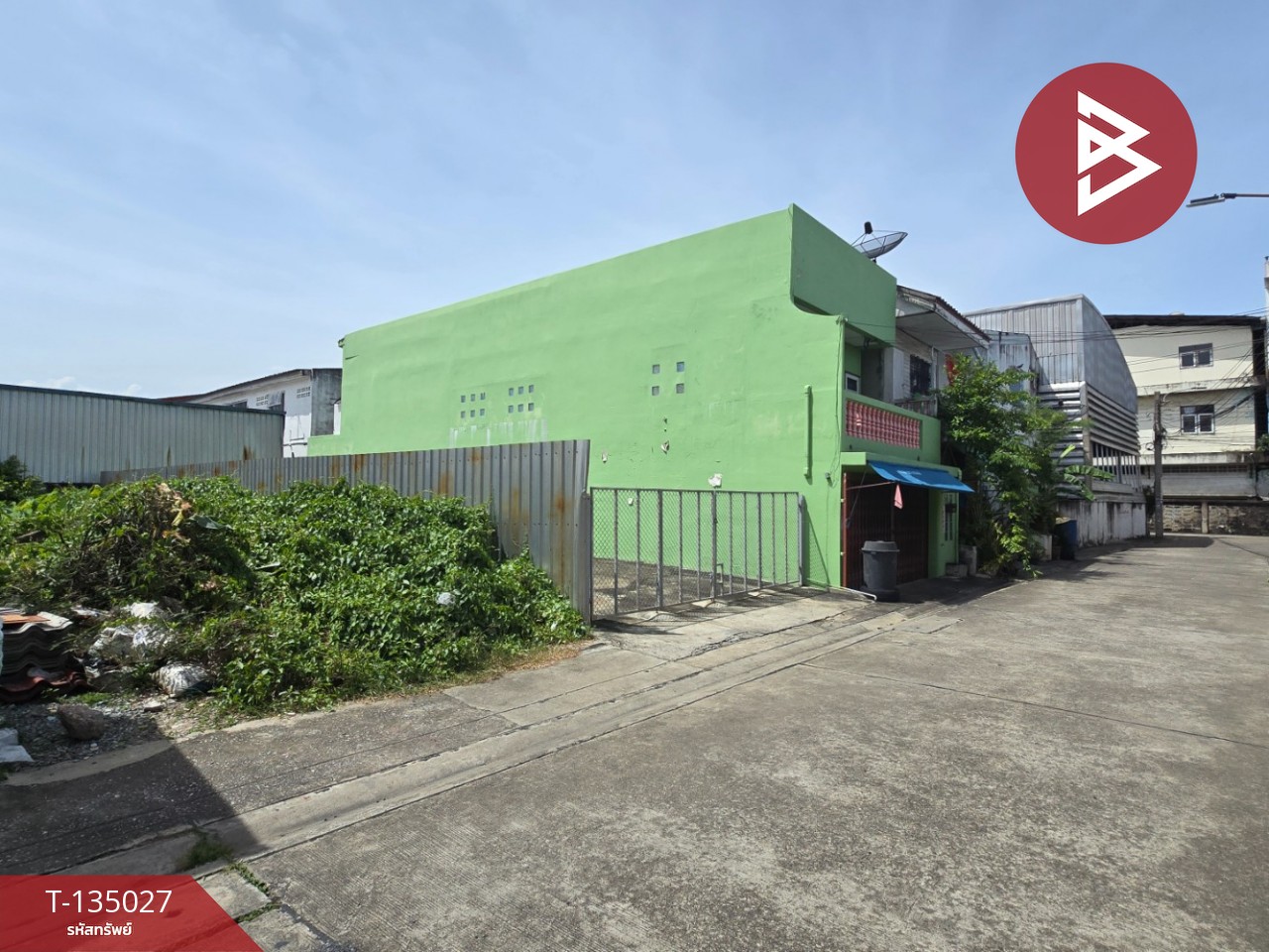 ขายที่ดิน ซ.สุขสวัสดิ์76 เนื้อที่ 28 ตร.วา พระประแดง สมุทรปราการ 9