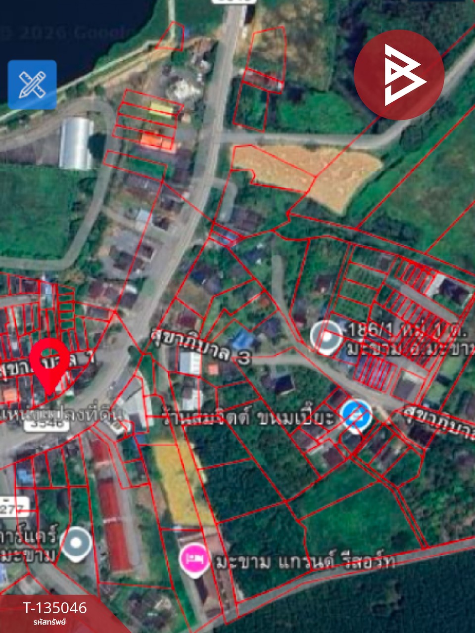 ขายบ้านเดี่ยว 2 ชั้น เนื้อที่ 13.7 ตารางวา อ.มะขาม จันทบุรี ติดถนนทำเลดี 6