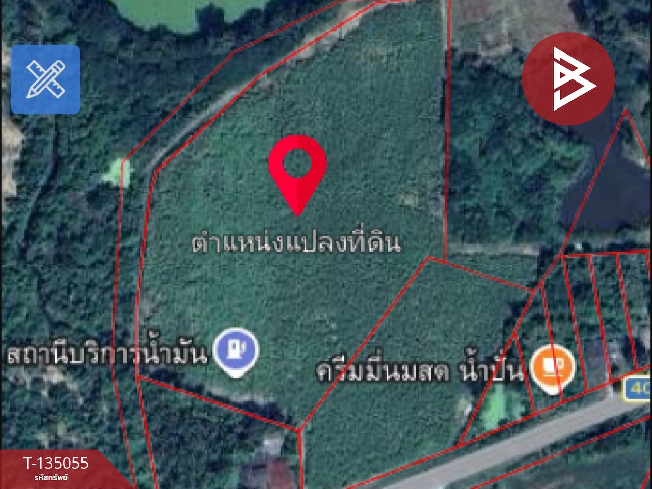 ขายที่ดิน เนื้อที่ 28 ไร่ 2 งาน 69.4 ตร.วา ท่ายาง เพชรบุรี 5