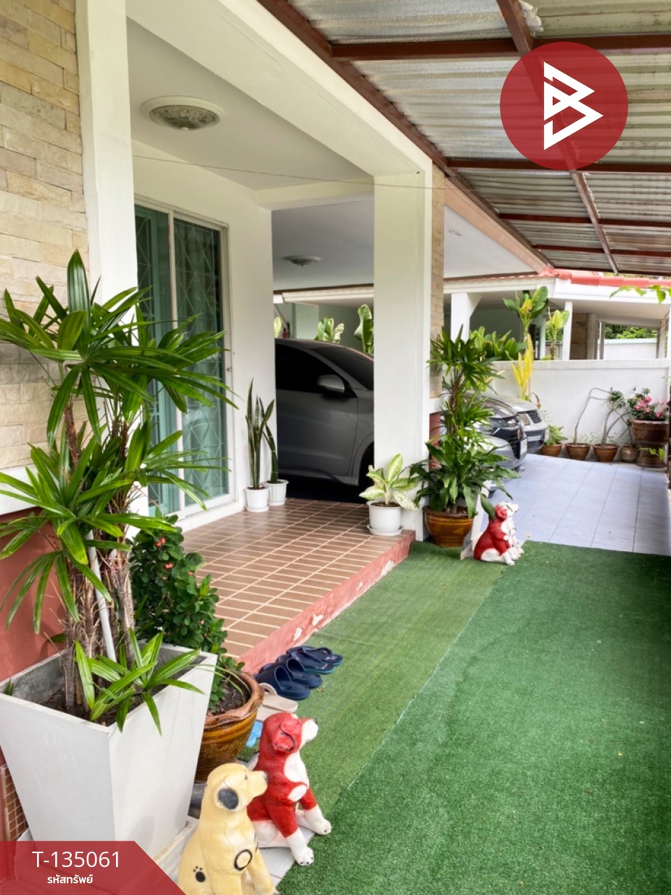 ขายบ้านเดี่ยว โครงการบ้านศรีจันทร์ สามพราน นครปฐม 5