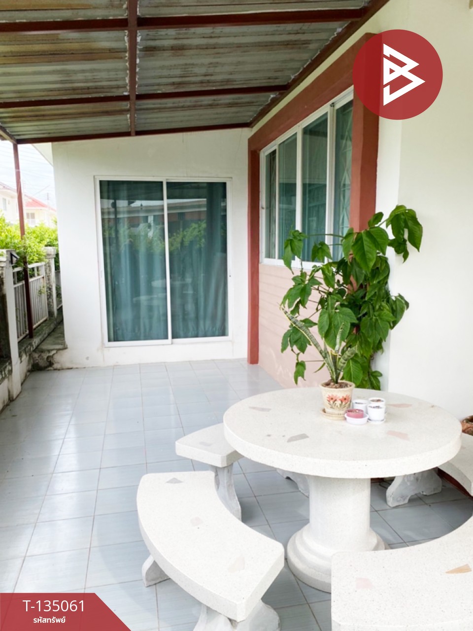 ขายบ้านเดี่ยว โครงการบ้านศรีจันทร์ สามพราน นครปฐม 4