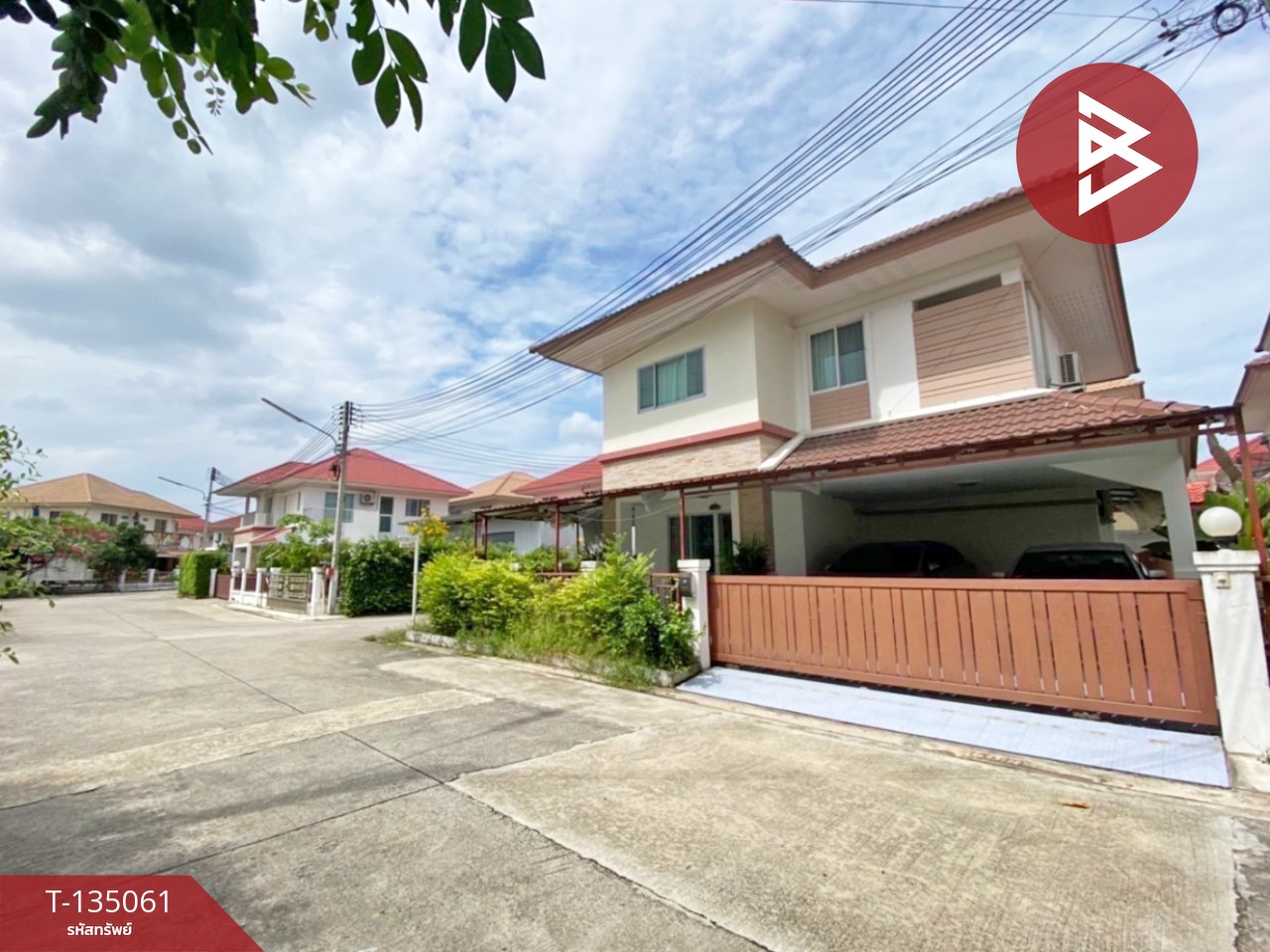 ขายบ้านเดี่ยว โครงการบ้านศรีจันทร์ สามพราน นครปฐม 2