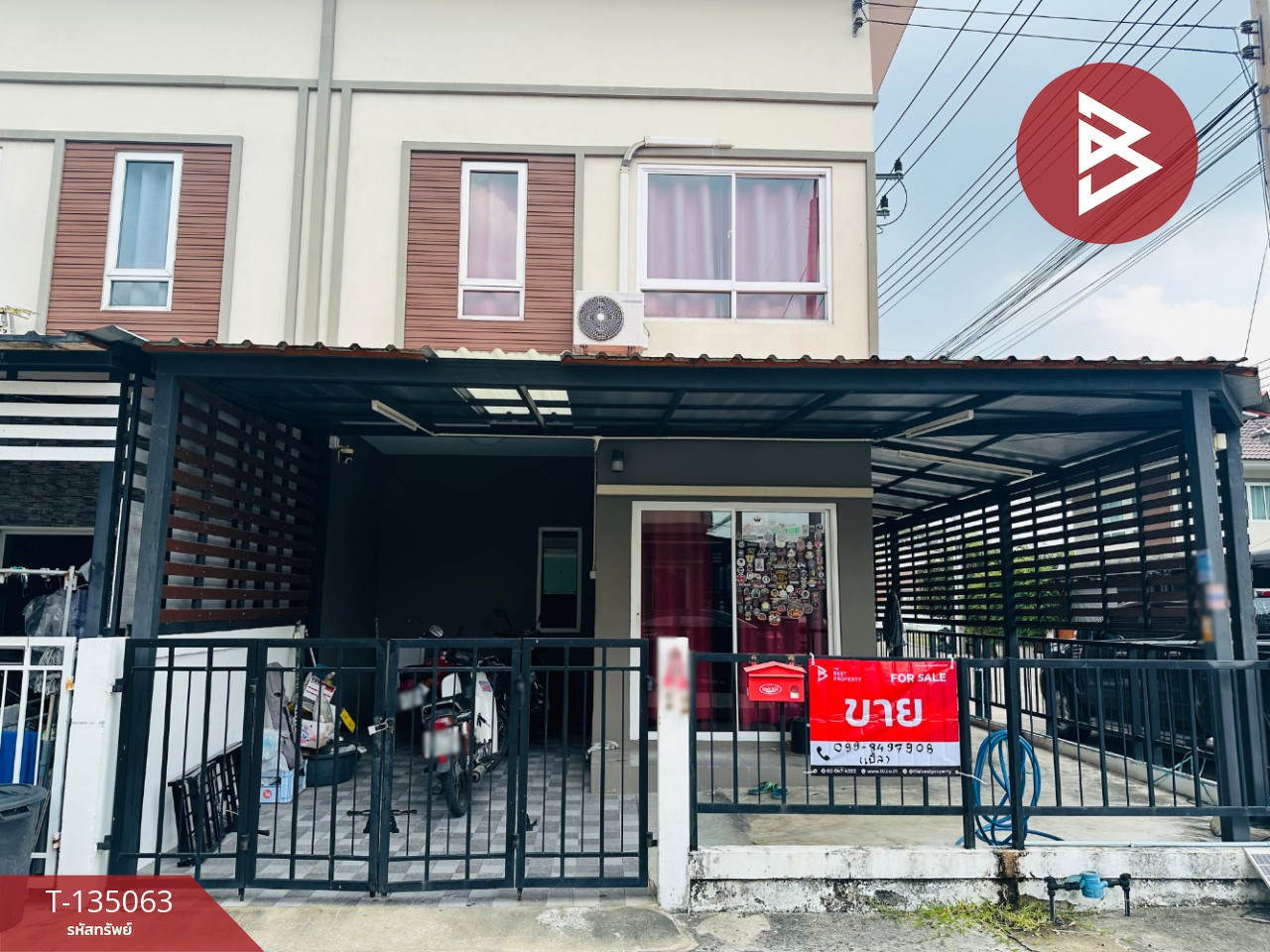 ขายทาวน์เฮ้าส์ หมู่บ้านเอลิฟวิ่ง เพชรเกษม-ยอแซฟ (A-Living Phetkasem-Joseph) สามพราน นครปฐม 1