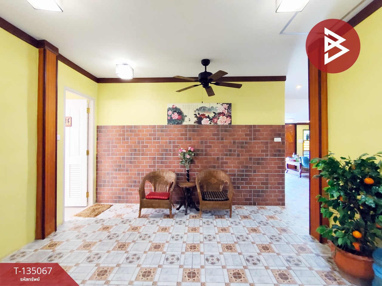 ขายบ้านเดี่ยว หมู่บ้านทัศชัยวิลล่า (Thatchai Villa) บางหลวง ปทุมธานี 7