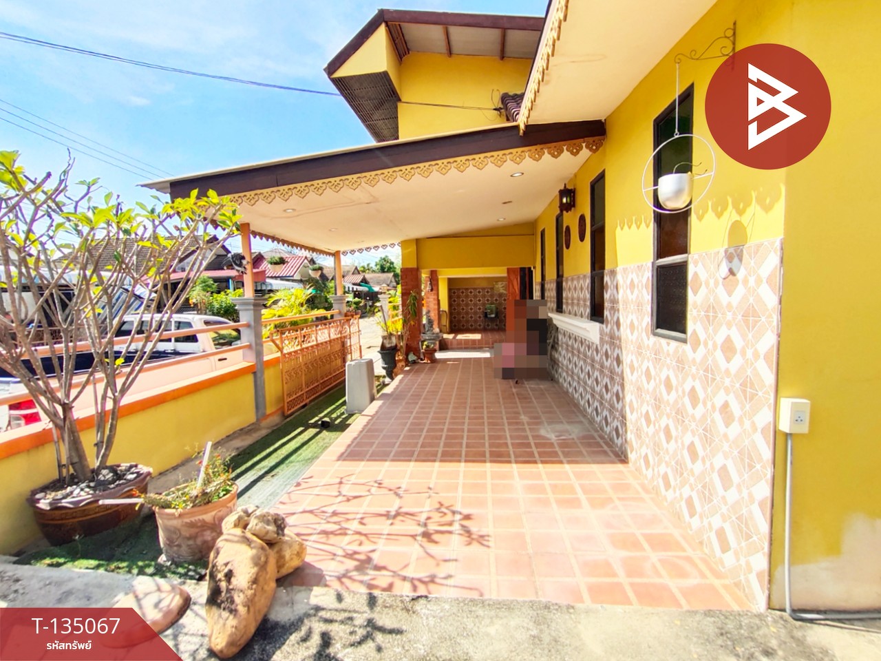 ขายบ้านเดี่ยว หมู่บ้านทัศชัยวิลล่า (Thatchai Villa) บางหลวง ปทุมธานี 4