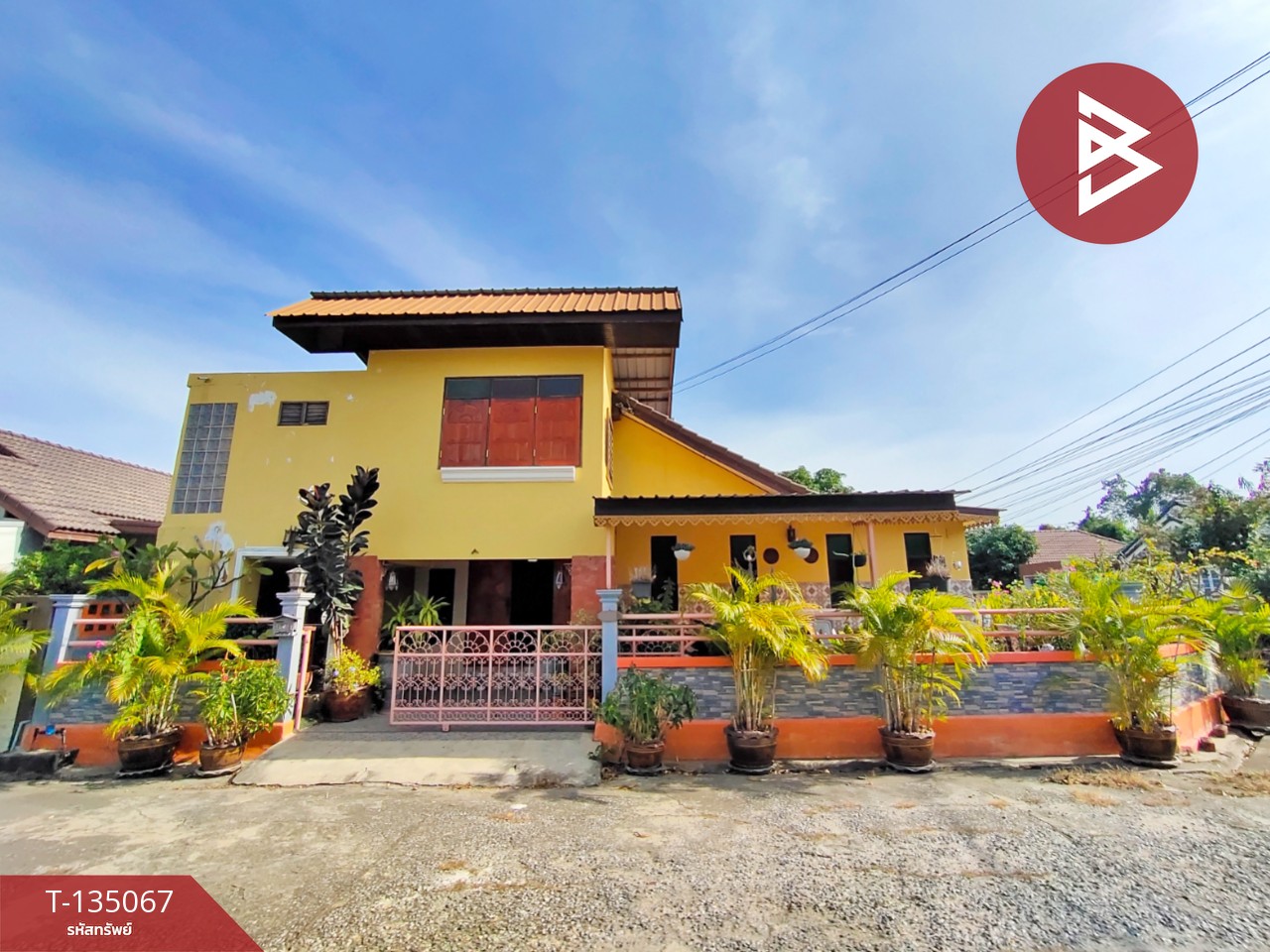 ขายบ้านเดี่ยว หมู่บ้านทัศชัยวิลล่า (Thatchai Villa) บางหลวง ปทุมธานี 1