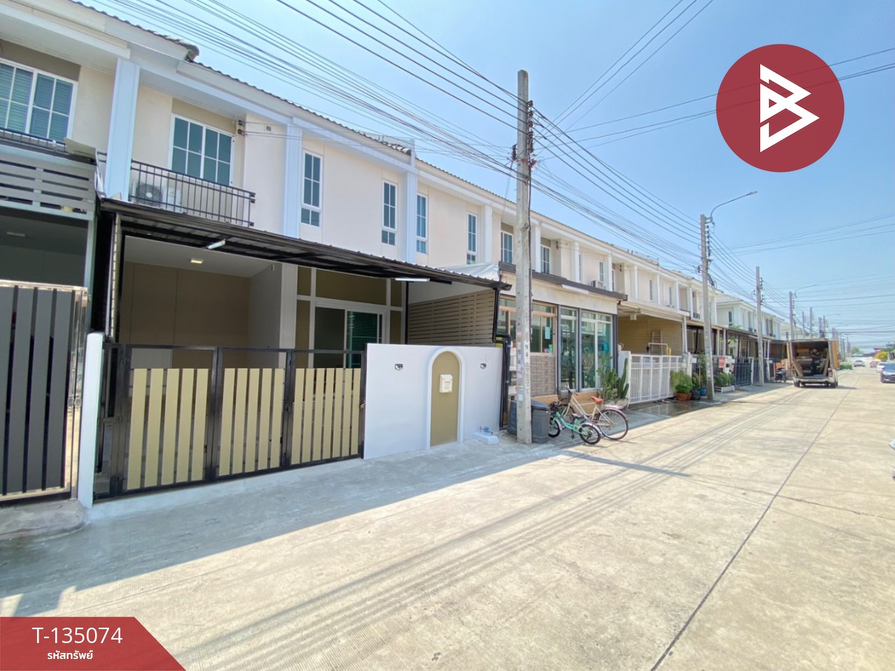 ขายทาวน์เฮ้าส์ หมู่บ้านเดอะคอนเนค52 บางนา-สุวรรณภูมิ (The Connect52 Bangna-Suvarnabhumi) สมุทรปราการ 2