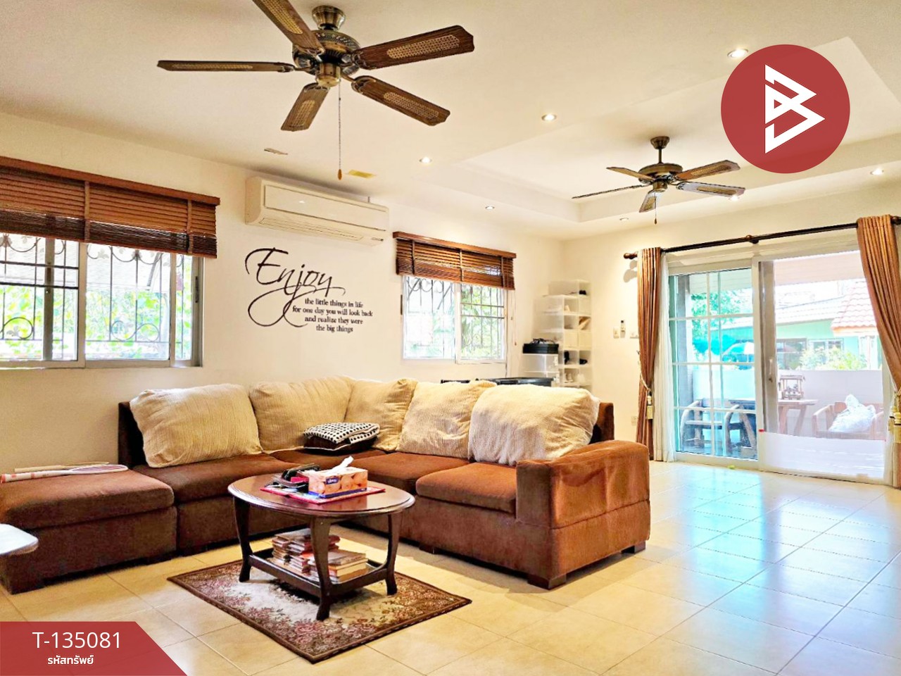 ขายทาวน์เฮ้าส์หลังริม หมู่บ้านกานดา บ้านริมคลอง 2 พันท้ายนรสิงห์ สมุทรสาคร พื้นที่กว้าง 5