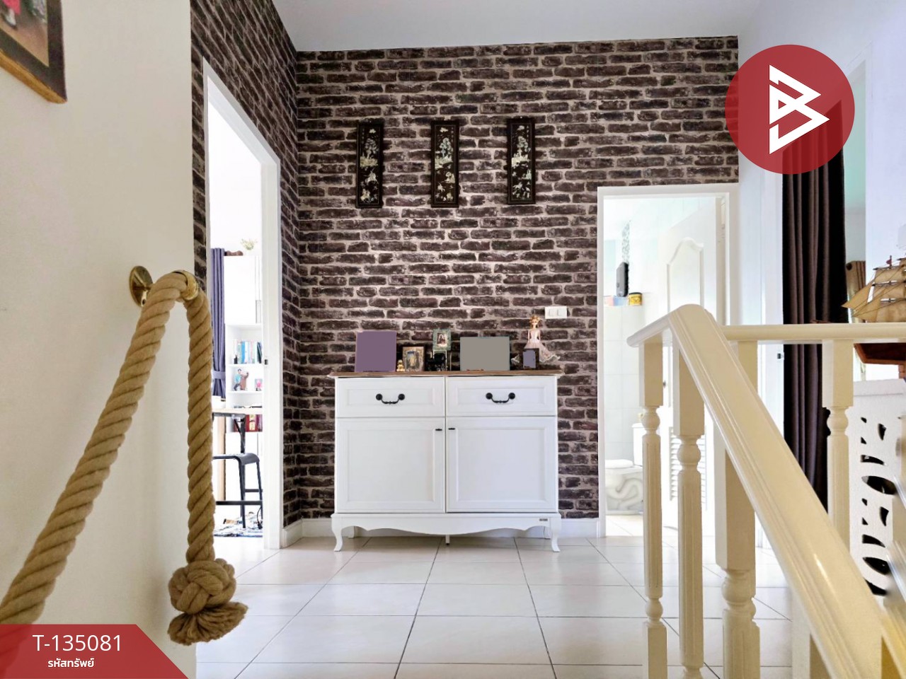 ขายทาวน์เฮ้าส์หลังริม หมู่บ้านกานดา บ้านริมคลอง 2 พันท้ายนรสิงห์ สมุทรสาคร พื้นที่กว้าง 10