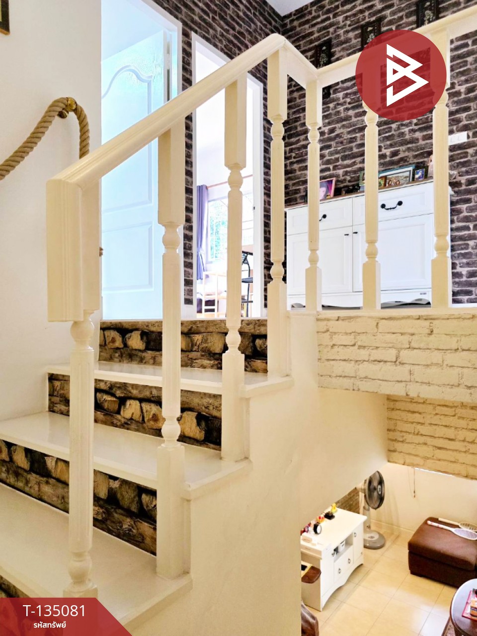 ขายทาวน์เฮ้าส์หลังริม หมู่บ้านกานดา บ้านริมคลอง 2 พันท้ายนรสิงห์ สมุทรสาคร พื้นที่กว้าง 9