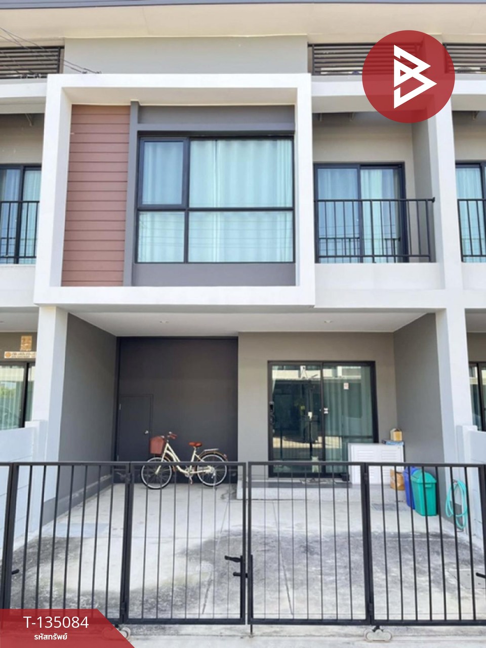 ขายทาวน์เฮ้าส์ หมู่บ้านลุมพินี ทาวน์วิลล์ ลาดกระบัง-สุวรรณภูมิ (Lumpini Townville) กรุงเทพมหานคร 1