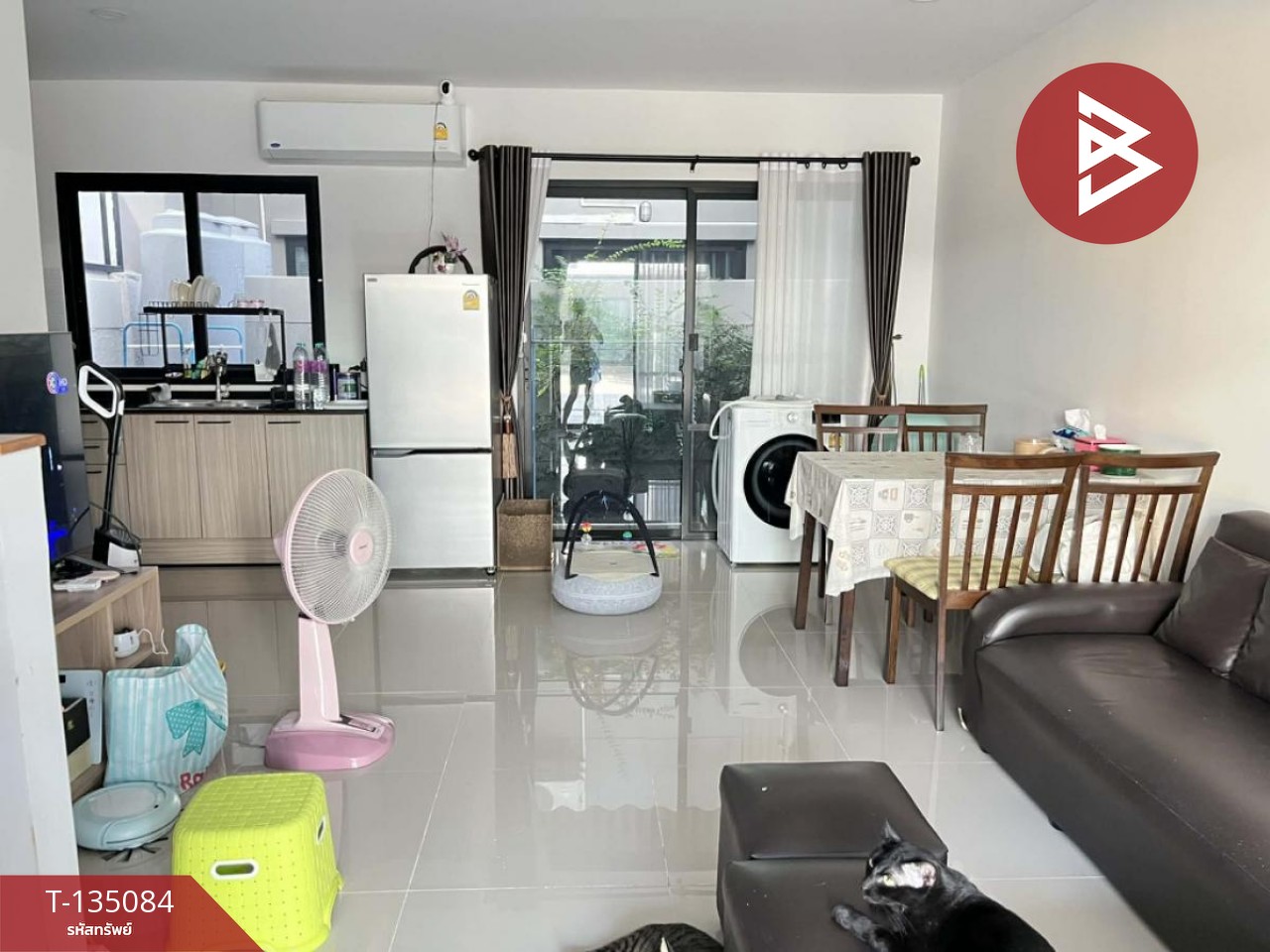 ขายทาวน์เฮ้าส์ หมู่บ้านลุมพินี ทาวน์วิลล์ ลาดกระบัง-สุวรรณภูมิ (Lumpini Townville) กรุงเทพมหานคร 2