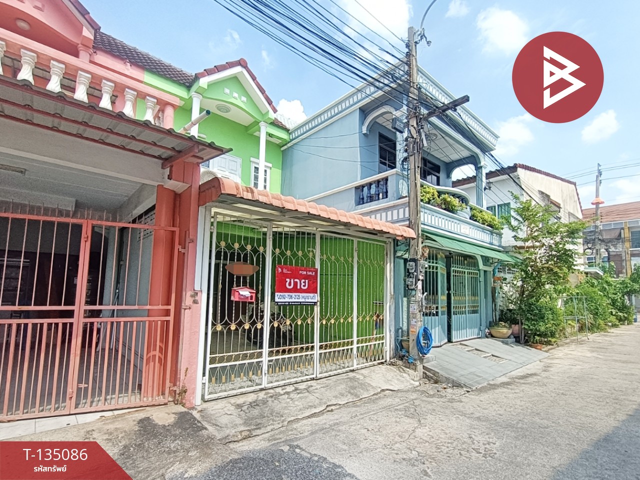 ขายทาวน์เฮ้าส์ หมู่บ้านทวีทอง 2 บางเมือง สมุทรปราการ 2