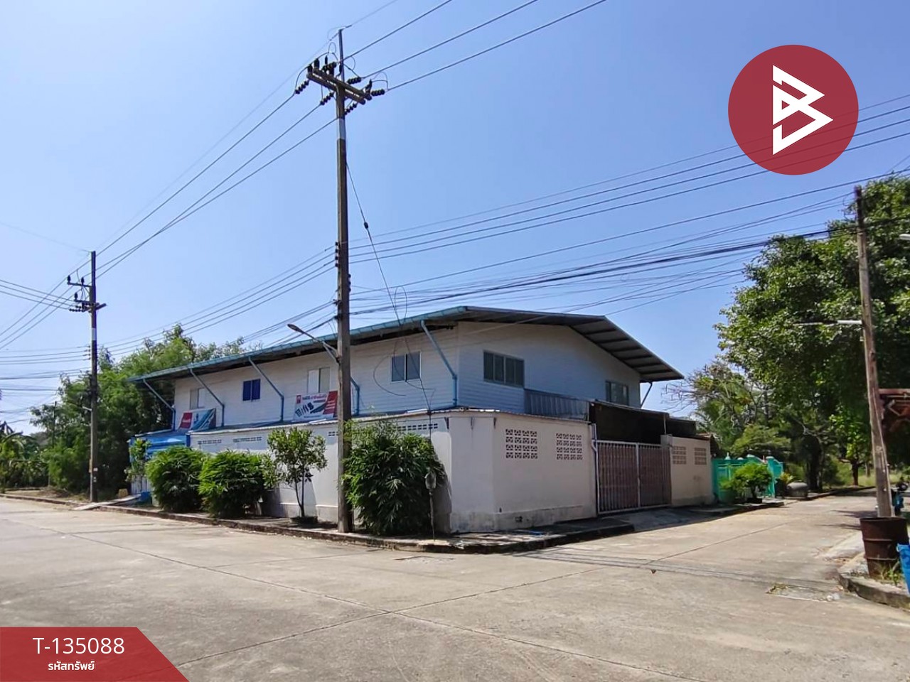 ขายโกดังพร้อมห้องพักพนักงาน เนื้อที่ 1 งาน หมู่บ้านมหาชัยเมืองใหม่ สมุทรสาคร 1