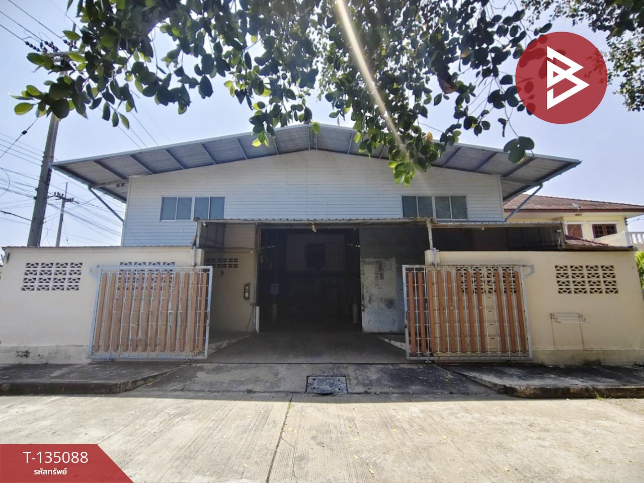 ขายโกดังพร้อมห้องพักพนักงาน เนื้อที่ 1 งาน หมู่บ้านมหาชัยเมืองใหม่ สมุทรสาคร 10