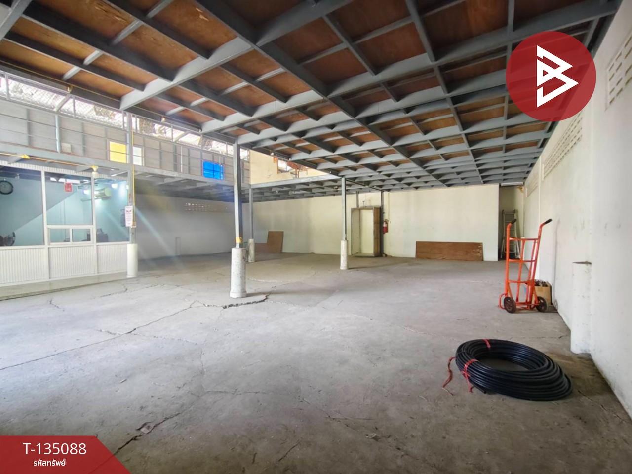 ขายโกดังพร้อมห้องพักพนักงาน เนื้อที่ 1 งาน หมู่บ้านมหาชัยเมืองใหม่ สมุทรสาคร 4