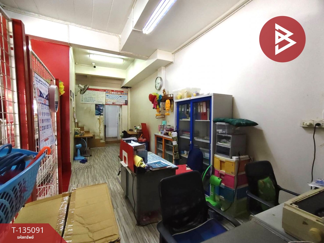 ขายอาคารพาณิชย์ 3 ชั้น เนื้อที่ 34 ตารางวา โคกขาม สมุทรสาคร ทำเลดีติดถนน 5